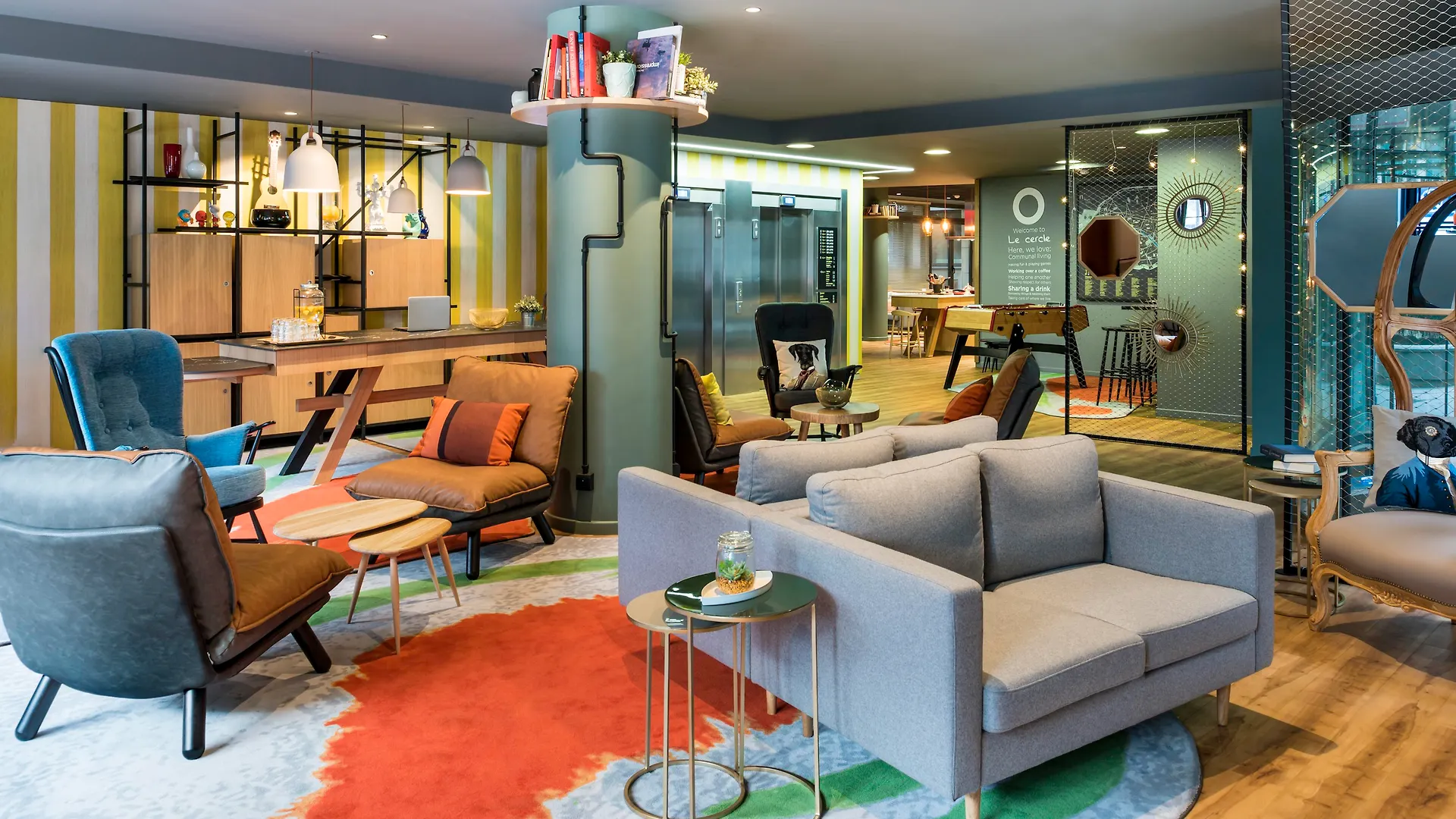 Aparthotel Adagio Paris Bercy Village France