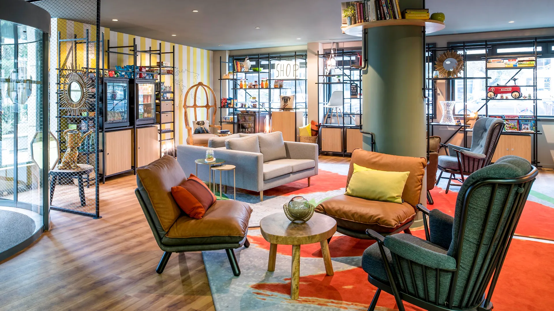 Aparthotel Adagio Paris Bercy Village France