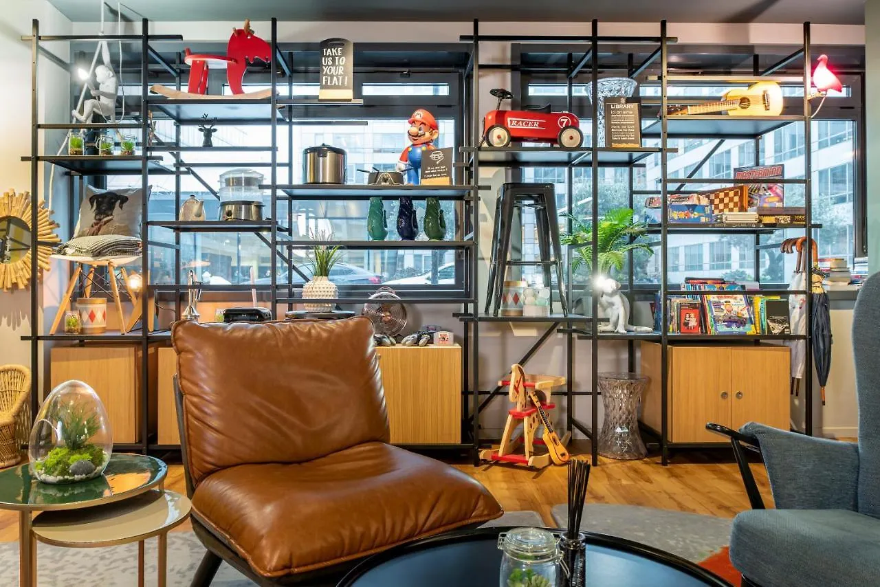 ****  Aparthotel Adagio Paris Bercy Village Frankrig